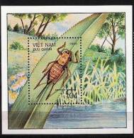 VIETNAM Insectes, Insecte, Insect, Insects, Insectos, Insekten. Yvert BF 31**  MNH Perforate - Autres & Non Classés