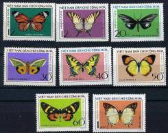 VIETNAM Papillons, Insectes (yvert N° 884/91) **  MNH Perforate - Papillons