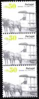 PORTUGAL - 2007, Transportes Públicos Urbanos. Emissão Base (1.ºgrupo) (Tira)  €0,50   (o)  MUNDIFIL  Nº 3524 - Usati