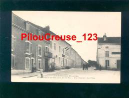 54 Meurthe Et Moselle - COLOMBEY Les BELLES - " Rue Paseteur - La Place " - Colombey Les Belles