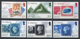 104 SAINTE HELENE 2006 - Timbre Sur Timbre - Neuf Sans Charniere (Yvert 899/904) - Sint-Helena