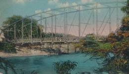 K K S 531/C P A  -  ANTILLES -    HAITI  PONT SONDE CONSTRUIT SUR LE FLEUVE ARTIBONITE EN 1878 - Haiti