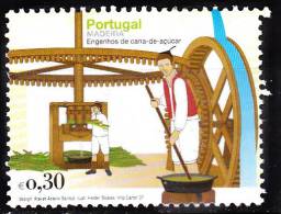 PORTUGAL - 2007, Engenhos De Cana-de-açúcar Da Madeira  € 0,30  (*) MNG  MUNDIFIL  Nº 3603 - Ongebruikt