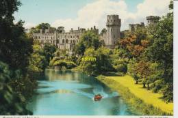 Warwick Castle And River Avon - Bath