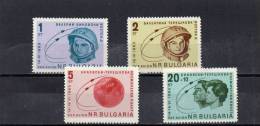 BULGARIE 1963 ARIENNE ** - Poste Aérienne