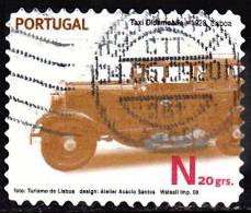 PORTUGAL - 2008 - Transportes Públicos Urbanos. Selos Autoadesivos  (2.º Grupo) N20grs)  (o)  MUNDIFIL  Nº 3697 - Usado