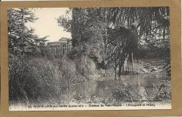 44    SAINTE  LUCE  SUR  LOIRE    CHATEAU  DU  PETIT - PLESSIS  L ORANGERIE  ET  L  ETANG - Nort Sur Erdre