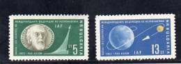 BULGARIE 1962 ARIENNE ** - Airmail