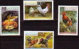 BULGARIA \ BULGARIE - 2002 - Gallinacees - 4v** - Gallinacées & Faisans