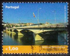 PORTUGAL - 2008-  Pontes E Obras De Arte. Ponte S.ta Clara, Coimbra  € 1,00   (o)   MUNDIFIL  Nº 3787 - Gebraucht