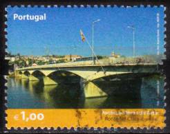 PORTUGAL - 2008-  Pontes E Obras De Arte. Ponte S.ta Clara, Coimbra  € 1,00   (o)   MUNDIFIL  Nº 3787 - Oblitérés