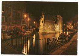 74 - Annecy La Nuit - Les Vieilles Prisons - 1971 - Annecy-le-Vieux