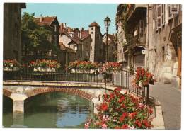 74 - Annecy - Les Quais Fleuris Du Canal "Le Thiou" - Photographies G. Rossat-Mignod - 1970 - Annecy-le-Vieux