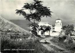 MARATEA (POTENZA). BASILICA SANTUARIO DI SAN BIAGIO.  CARTOLINA ANNI '50 - Sonstige & Ohne Zuordnung