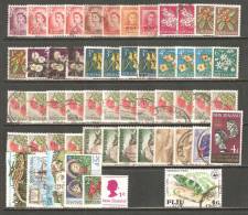 NZEL - NUOVA ZELANDA E FIJI - Piccolo Lotto Usati - (o) - Collections, Lots & Series