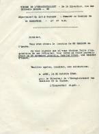 Guerre De 1940, Francazal, Vente De Camions De L'armée De L'air, Agen, 3 Documents - Automobile