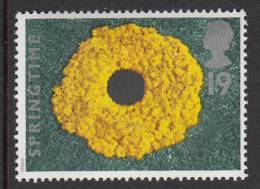Great Britain Scott #1591 MNH 19p Dandelions - Sculptures By Andy Goldsworthy - Nuevos