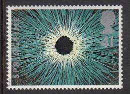 Great Britain Scott #1595 MNH 41p Spring Grass - Sculptures By Andy Goldsworthy - Unused Stamps