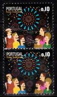 PORTUGAL - 2011-  Festas Tradicionais.  € 0,10 (PAR) Festas Tradicionais  (o)  MUNDIFIL  Nº 4044 - Used Stamps