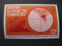 1226  Derive Continent Changement Climat Antarctique Zuidpool Antarktis Südpol Antártico Polo Sur Antartico Polo Sud - Protection De L'environnement & Climat