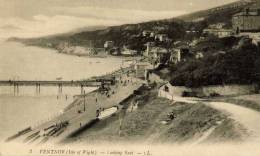 Isle Of Wight - VENTNOR - Looking East - Édit. LL N° 3 - Ventnor