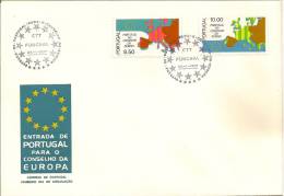 Entry Of Portugal To The Council Of Europe - Comunità Europea