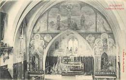 Meurthe Et Moselle -ref A515-saint Clement -st Clement - Interieur De L Eglise    -carte Bon Etat - - Autres & Non Classés