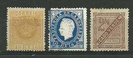 Cabo Verde #13,20,24 Mint And Used - L3081 - Cape Verde