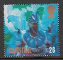 Great Britain Scott #1826 MNH 26p Blue Costume - Europa, Notting Hill Carnival - Neufs