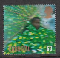 Great Britain Scott #1828 MNH 63p Green Costume - Notting Hill Carnival - Ungebraucht