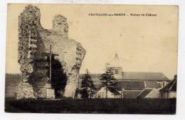 K23 - CHÂTILLON-sur-MARNE - Ruines Du Château - Châtillon-sur-Marne