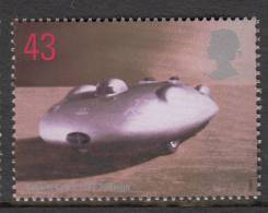 Great Britain Scott #1832 MNH 43p Railton Mobil Special, John R. Cobb, 1947, 394 Mph - Unused Stamps