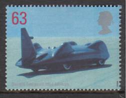 Great Britain Scott #1833 MNH 63p Bluebird CN7, Donald Campbell, 1964, 403 Mph - Nuovi