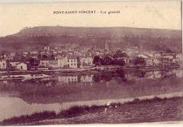 Pont St Vincent    54     Vue Générale - Autres & Non Classés