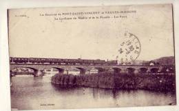 Pont St Vincent    54     Confluent Du Madon Train Sur Le Pont - Andere & Zonder Classificatie