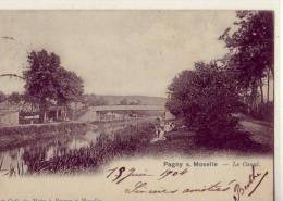 Pagny Sur Moselle   54    Le Canal - Andere & Zonder Classificatie