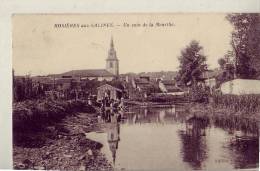 Rosières Aux Salines  54  Un Coin De La Meurthe  Lavoir - Autres & Non Classés