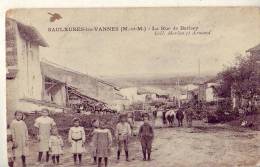 Saulxures-les-Vannes     54    Rue De Barisey - Other & Unclassified