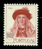 Portugal #681 Costumes 1$00 Mint Hinged - L700 - Nuevos