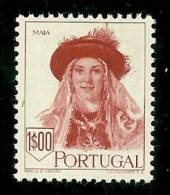Portugal #681 Costumes 1$00 Mint Hinged - L700 - Neufs