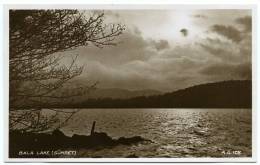 BALA LAKE - SUNSET - Merionethshire