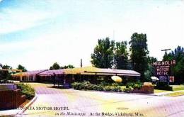 Mississippi Vicksburg Magnolia Motor Hotel - Autres & Non Classés