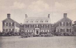 New Hampshire Hanover Dick Halls House Dartmouth College Albertype - Concord