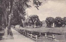 New Hampshire Hanover Senior Fence And Campus From College Hall Dartmouth College Albertype - Other & Unclassified