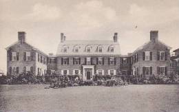 New Hampshire Hanover Dick Halls House Dartmouth College Albertype - Concord