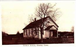 Connecticut Granby Town Hall - Autres & Non Classés