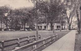 New Hampshire Hanover Senior Fence And Hanover Inn Dartmouth College Albertype - Other & Unclassified