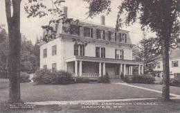 New Hampshire Hanover Chi Phi House Dartmouth College Albertype - Other & Unclassified