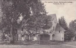 New Hampshire Hanover Phi Upsilon House Dartmouth College Albertype - Other & Unclassified