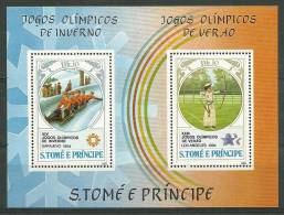 S.Tomé Block #145 MNH - L3171 - St. Thomas & Prince